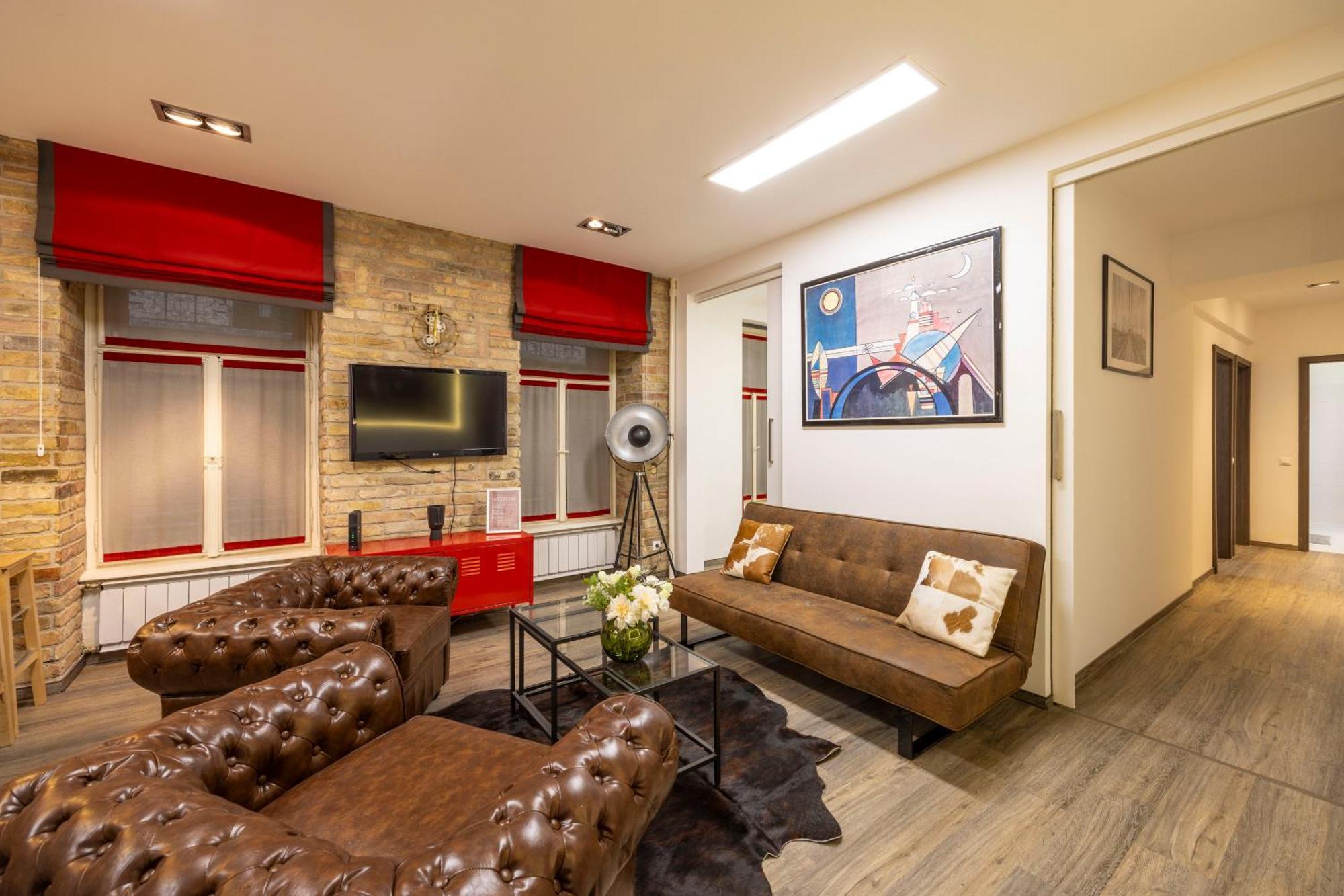 Deluxe Central Elizabeth Residence W/ 4Bedrm, 2Bathrm, 1Lvngrm Budapesta Exterior foto
