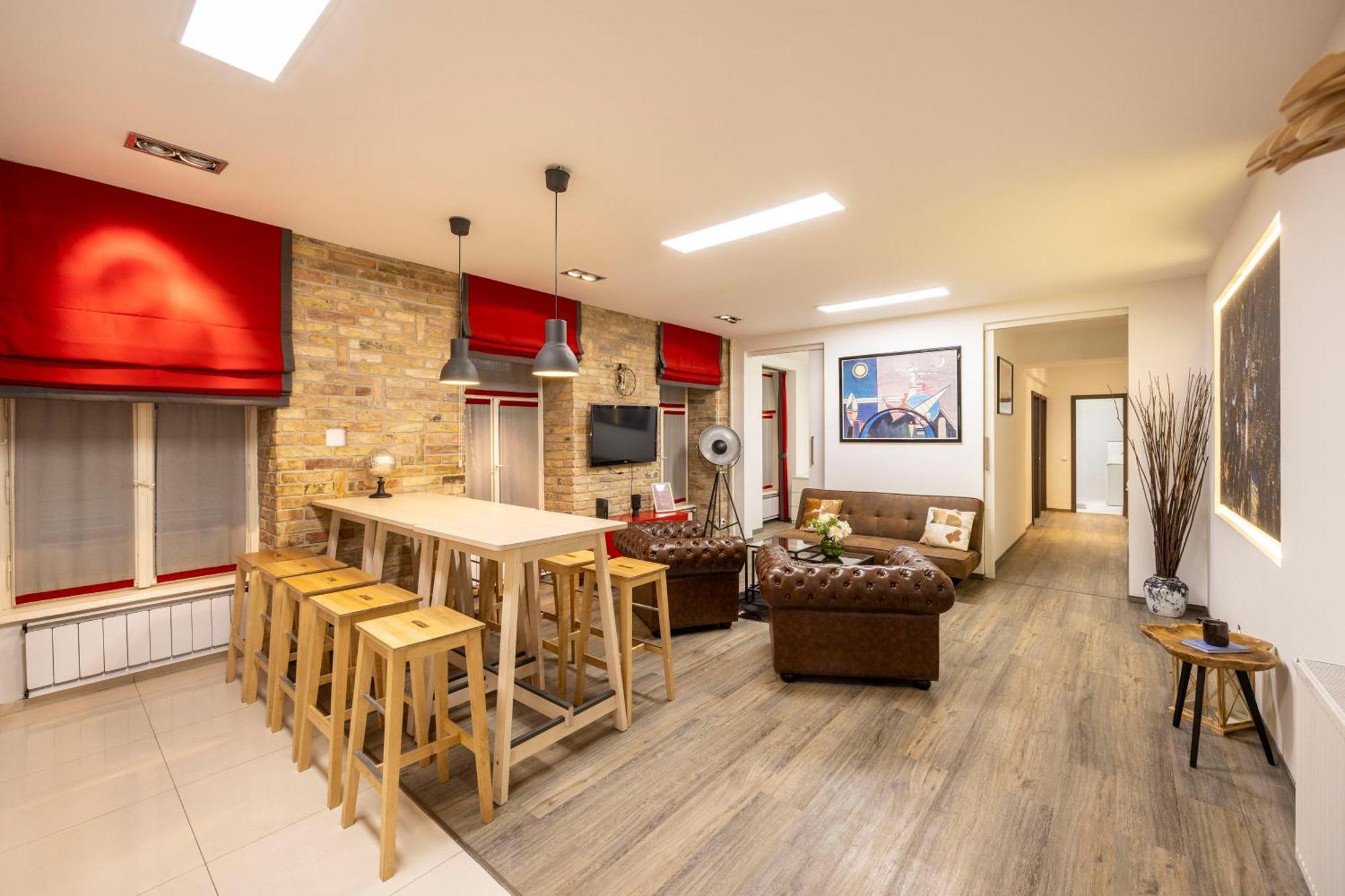 Deluxe Central Elizabeth Residence W/ 4Bedrm, 2Bathrm, 1Lvngrm Budapesta Exterior foto